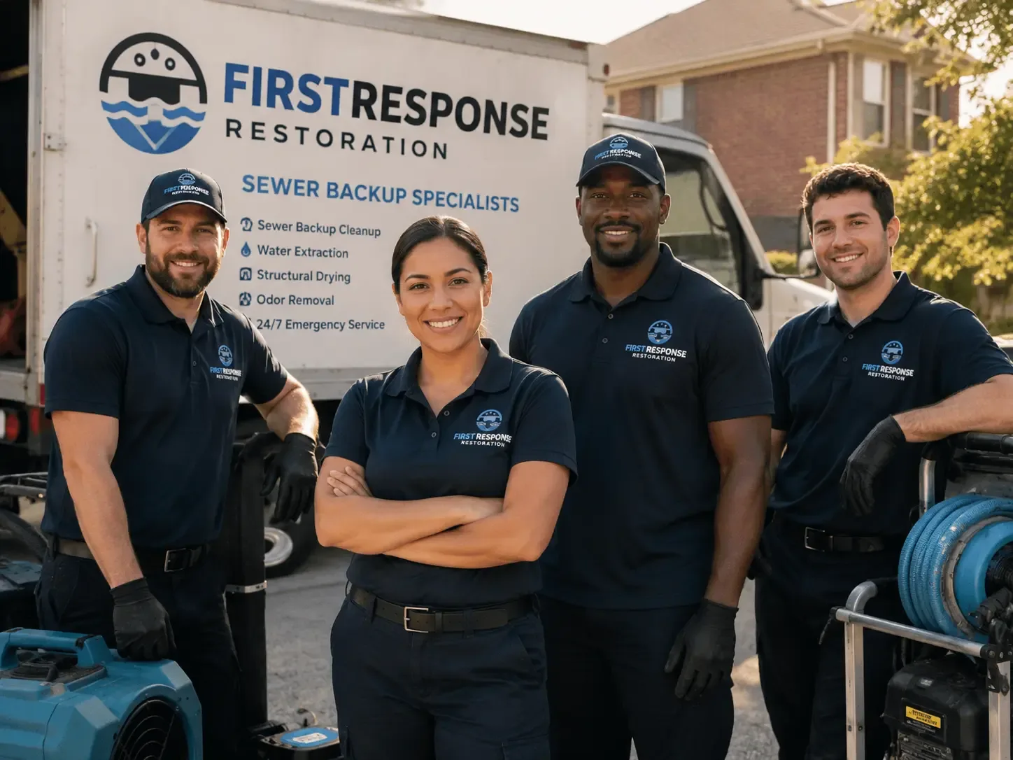 FirstResponse Restoration serving Struthers, OH