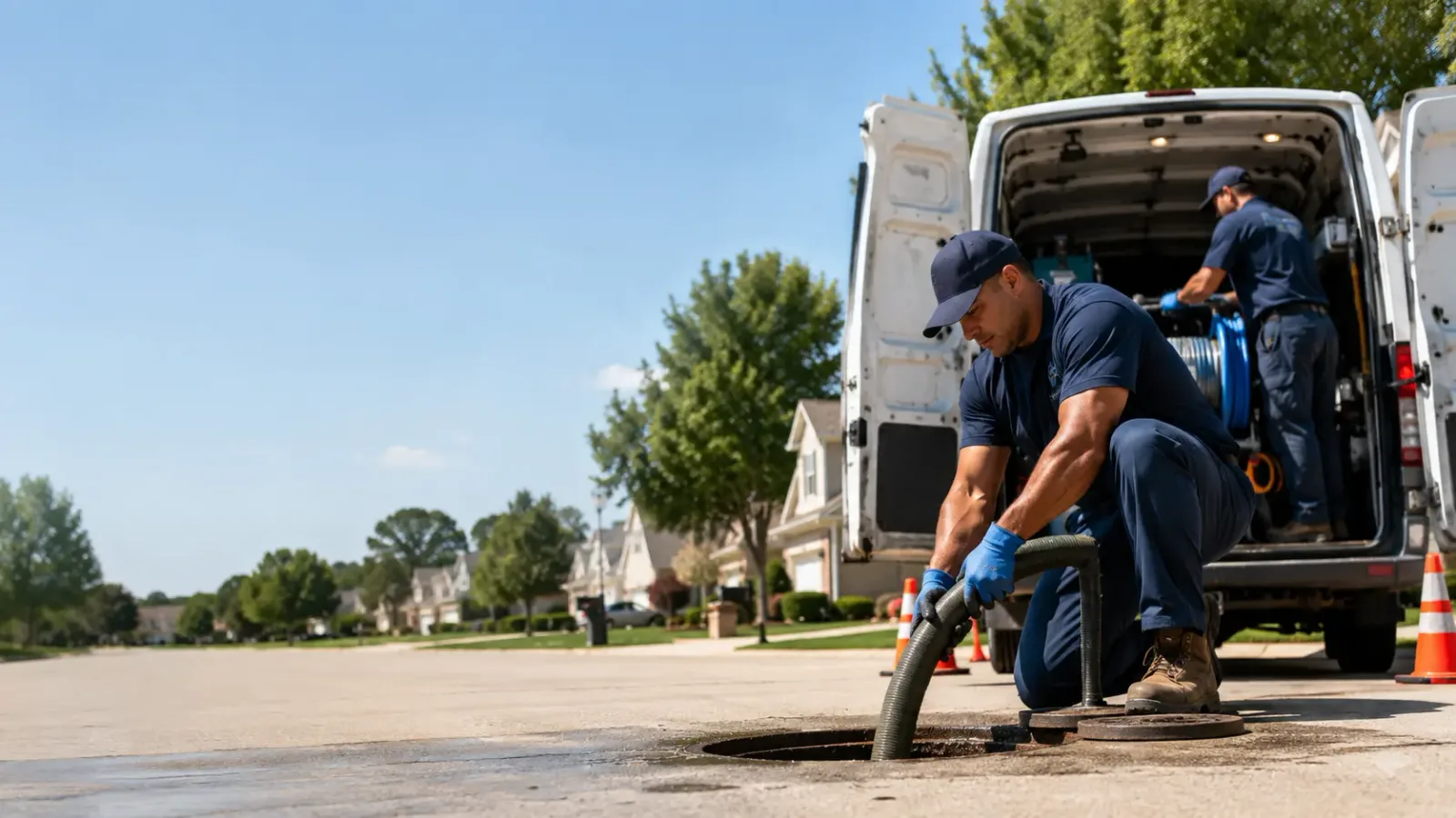 Sewer Backup Cleanup services in Struthers, OH